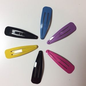 Set of Mini Snap Clips